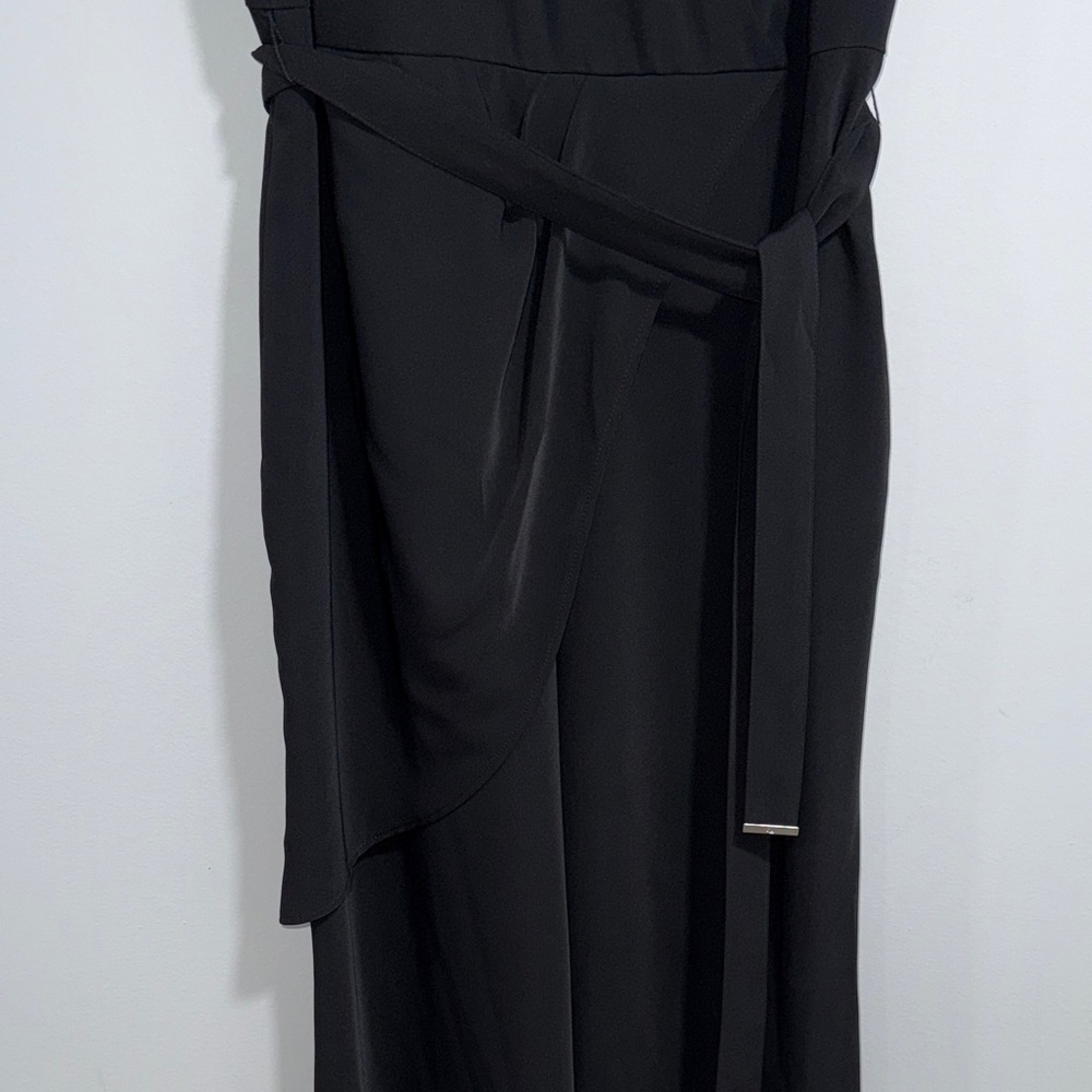 LAUREN Ralph Lauren Black Sleeveless Jumpsuit Size 12 - Picture 10 of 12